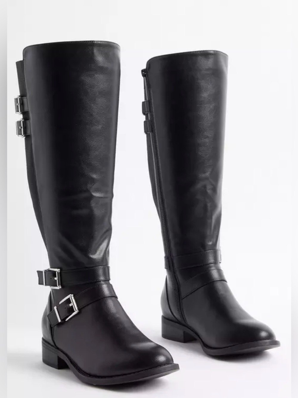 Black boots